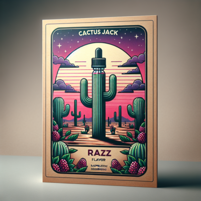 cactus jack razz vape flavor